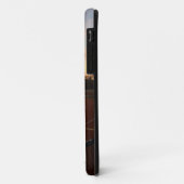 American Flag Track and Field iPhone 5/5S Hoesje (Achterkant/links)