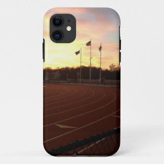 American Flag Track and Field iPhone 5/5S Hoesje