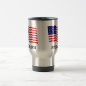 American Flag Travel Mug Reisbeker (Center)