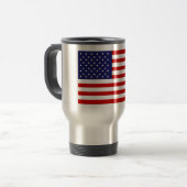 American Flag Travel Mug Reisbeker (Voorkant links)