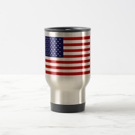 American Flag Travel Mug Reisbeker (Center)