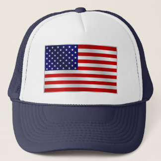 American Flag Trucker Hat Pet