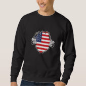 American flag   trui (Voorkant)