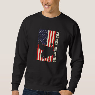 American Flag USA Patriotic Turkey Hunter Turkey S Trui