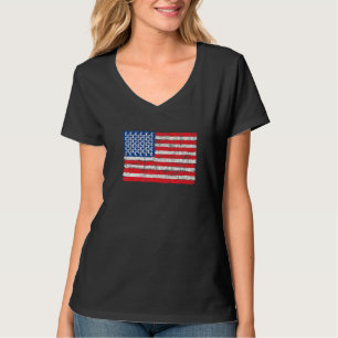 American Flag Video Game Patriotic 4th T-shirt