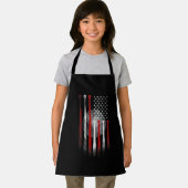 American Flag Vintage Baseball Schort (Insitu)
