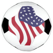 AMERICAN FLAG VOETBAL (Gedraaid)