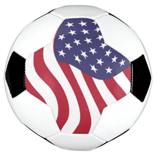AMERICAN FLAG VOETBAL (Gedraaid)