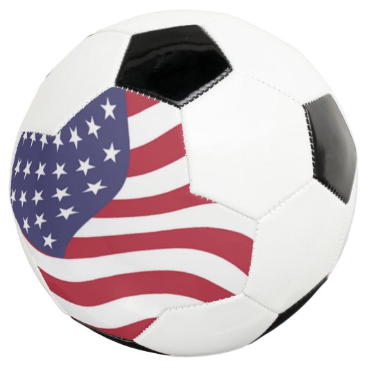 AMERICAN FLAG VOETBAL (Drie kwart)