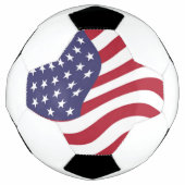 AMERICAN FLAG VOETBAL (Voorkant)
