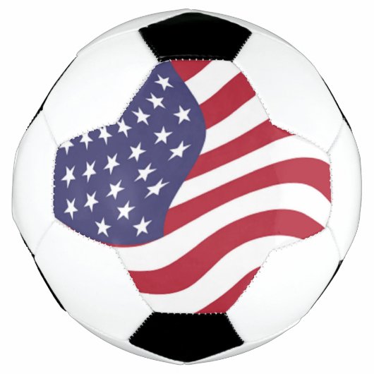 AMERICAN FLAG VOETBAL (Voorkant)