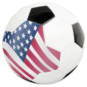 AMERICAN FLAG VOETBAL (Drie kwart)