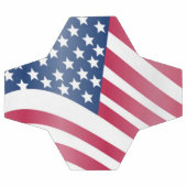 AMERICAN FLAG VOETBAL (Enkel)