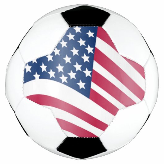 AMERICAN FLAG VOETBAL (Voorkant)