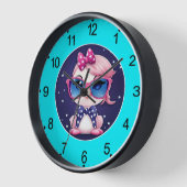 American Flag with Flamingo Cartoon-69680 (Hoek)