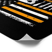 American Flag Woodworking Gifts Carpenter Wood Poster (Hoek)