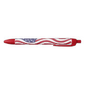 AMERICAN FLAG ZWARTE INKT PEN (Bodem)
