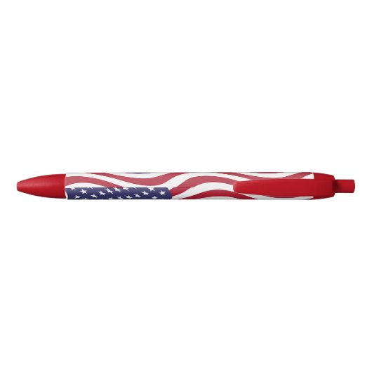 AMERICAN FLAG ZWARTE INKT PEN (Achterkant)