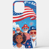 American Flame Case-Mate iPhone Case (Achterkant)