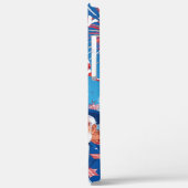 American Flame Case-Mate iPhone Case (Achterkant / Links)