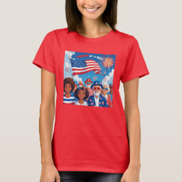 American Flame T-shirt
