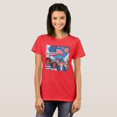 American Flame T-shirt (Voorkant volledig)