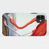 American Flamingo Case-Mate iPhone Case (Achterkant (horizontaal))