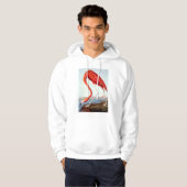 American Flamingo Hoodie (Voorkant volledig)