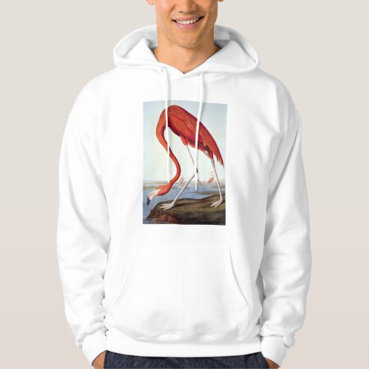 American Flamingo Hoodie (Voorkant)
