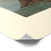 American Flamingo | John James Audubon Poster (Hoek)