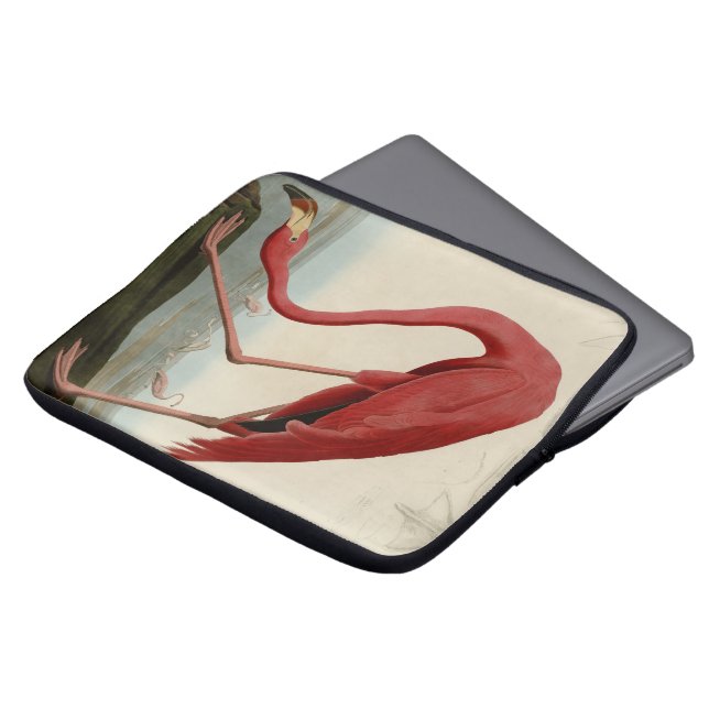 American Flamingo Laptop Sleeve (Voorkant top)