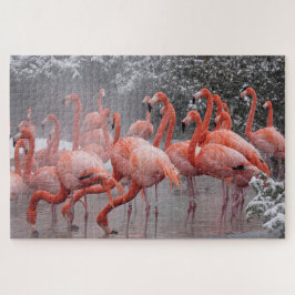 American Flamingo Legpuzzel