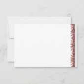 American Flamingo Notitiekaartje (Achterkant)