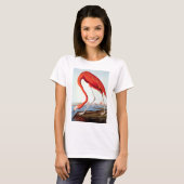 American Flamingo T-shirt (Voorkant volledig)