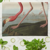 American Flamingo Theedoek (Gevouwen)