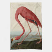 American Flamingo Theedoek (Verticaal)