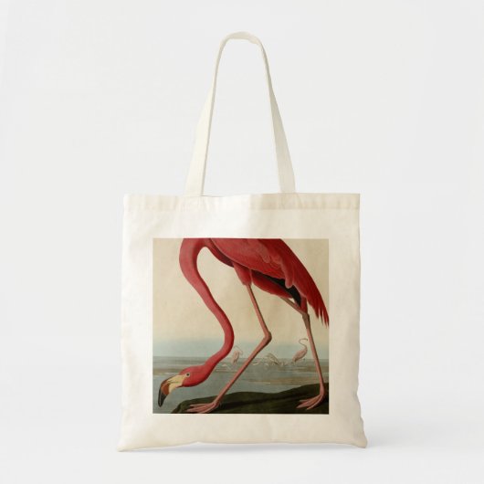 American Flamingo Tote Bag (Voorkant)