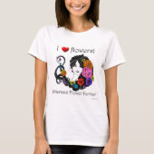 American Flower Farmer® T-shirt (Voorkant)