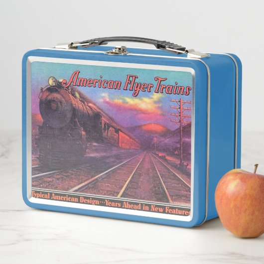 American Flyer Trains (In situ)