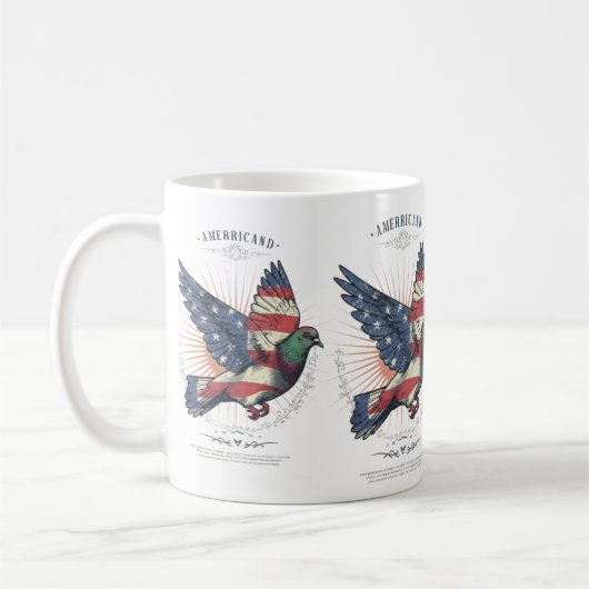 American Flying Pigeon Classic Mok (Links)
