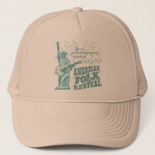 American Folk Revival Trucker Pet