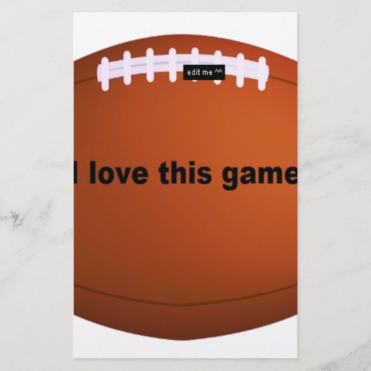 American football (Voorkant)