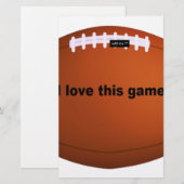 American football (Voorkant / Achterkant)