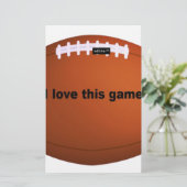 American football (Staand voorkant)