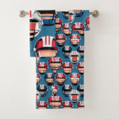 American Football Bad Handdoek (Insitu)