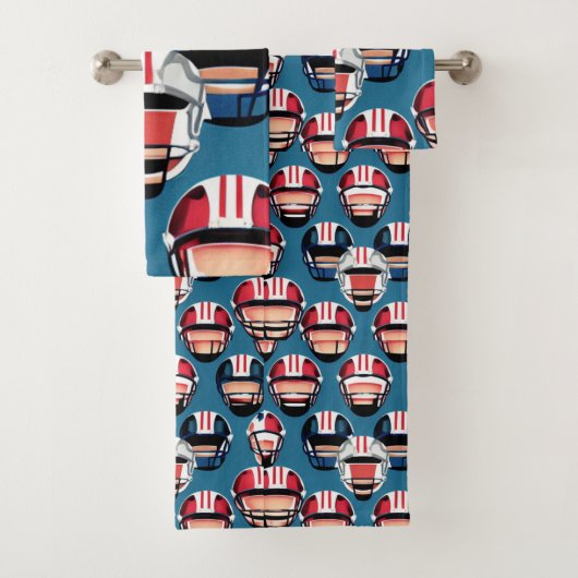 American Football Bad Handdoek (Insitu)