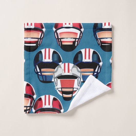 American Football Bad Handdoek (Wasdoekje)