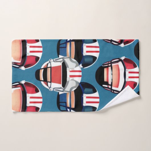 American Football Bad Handdoek (Handdoek)