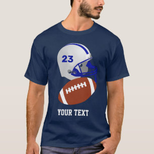 American Football Bal & Helm T-shirt