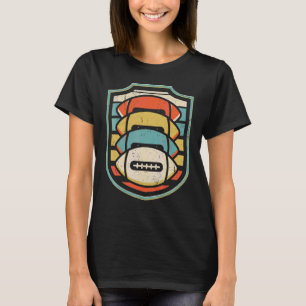 American Football Bal Spel Sport Speler 2 T-shirt